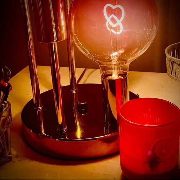 ♥️ Mid Century Modern Cascade lamp attributed to Robert Sonneman, brass - Picture 6 of 14